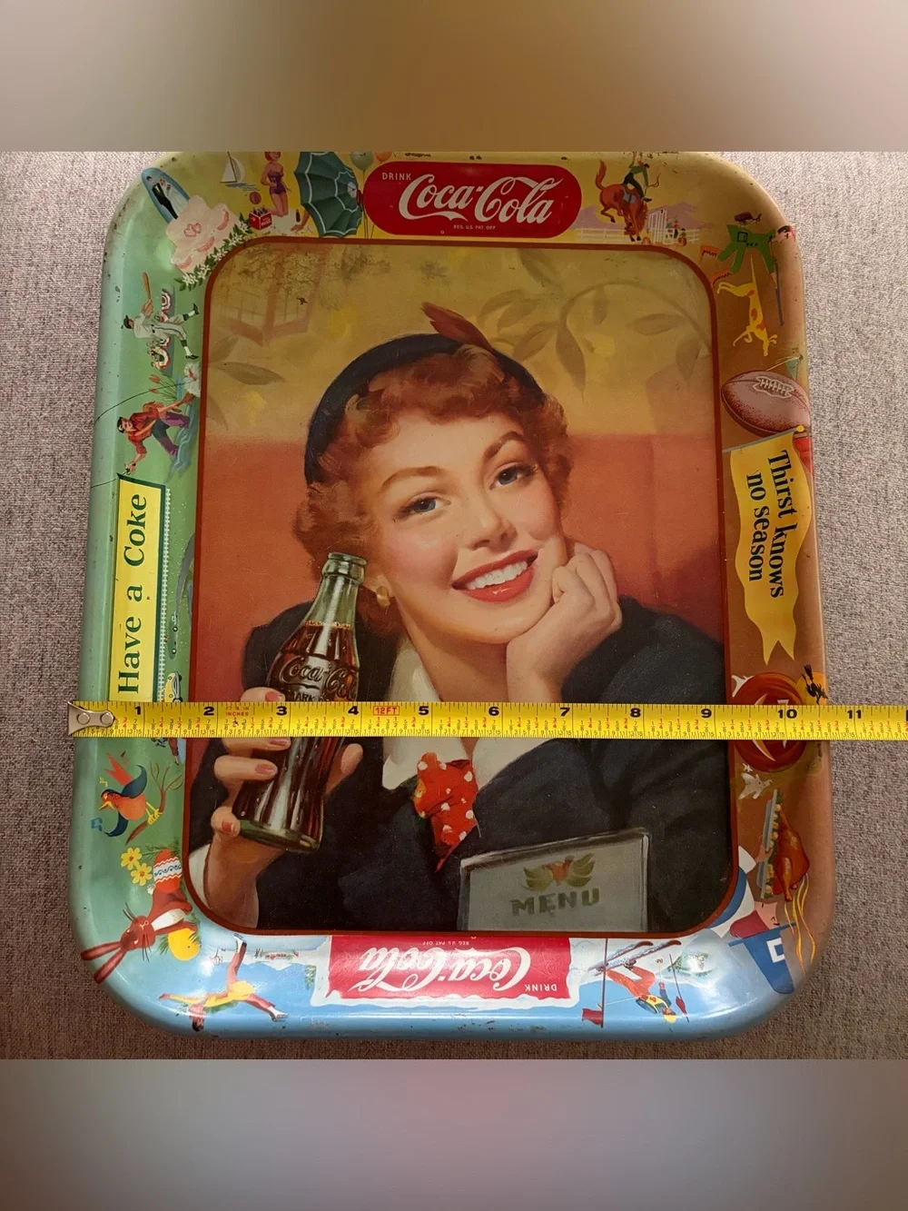 Coca Cola brand coca