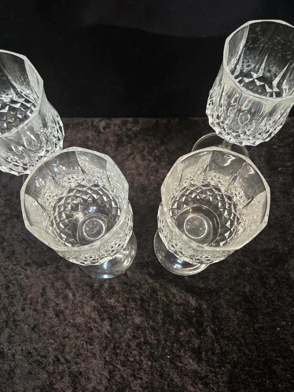 Cristal D’Arques elegant clear