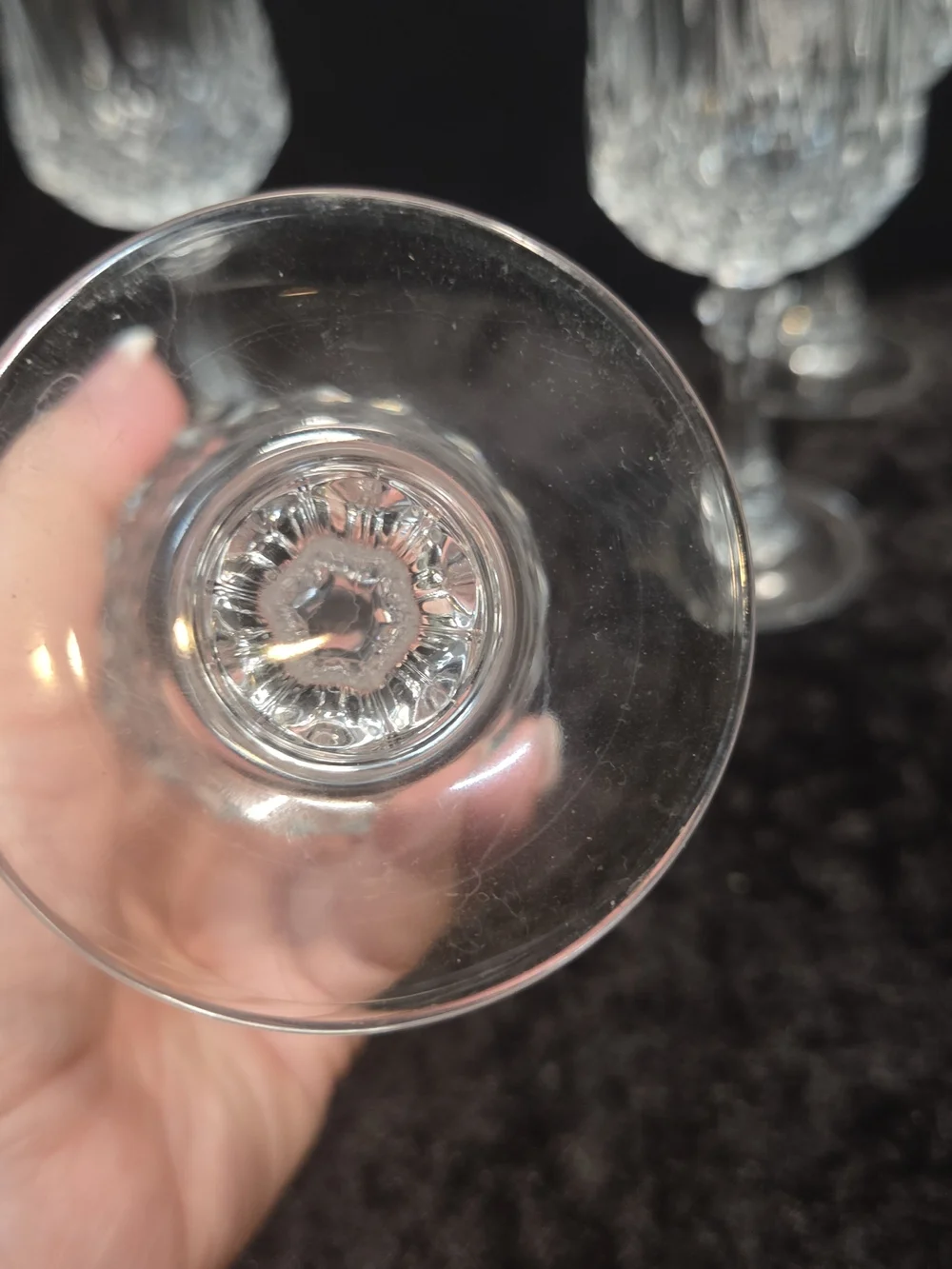 Cristal D’Arques elegant clear