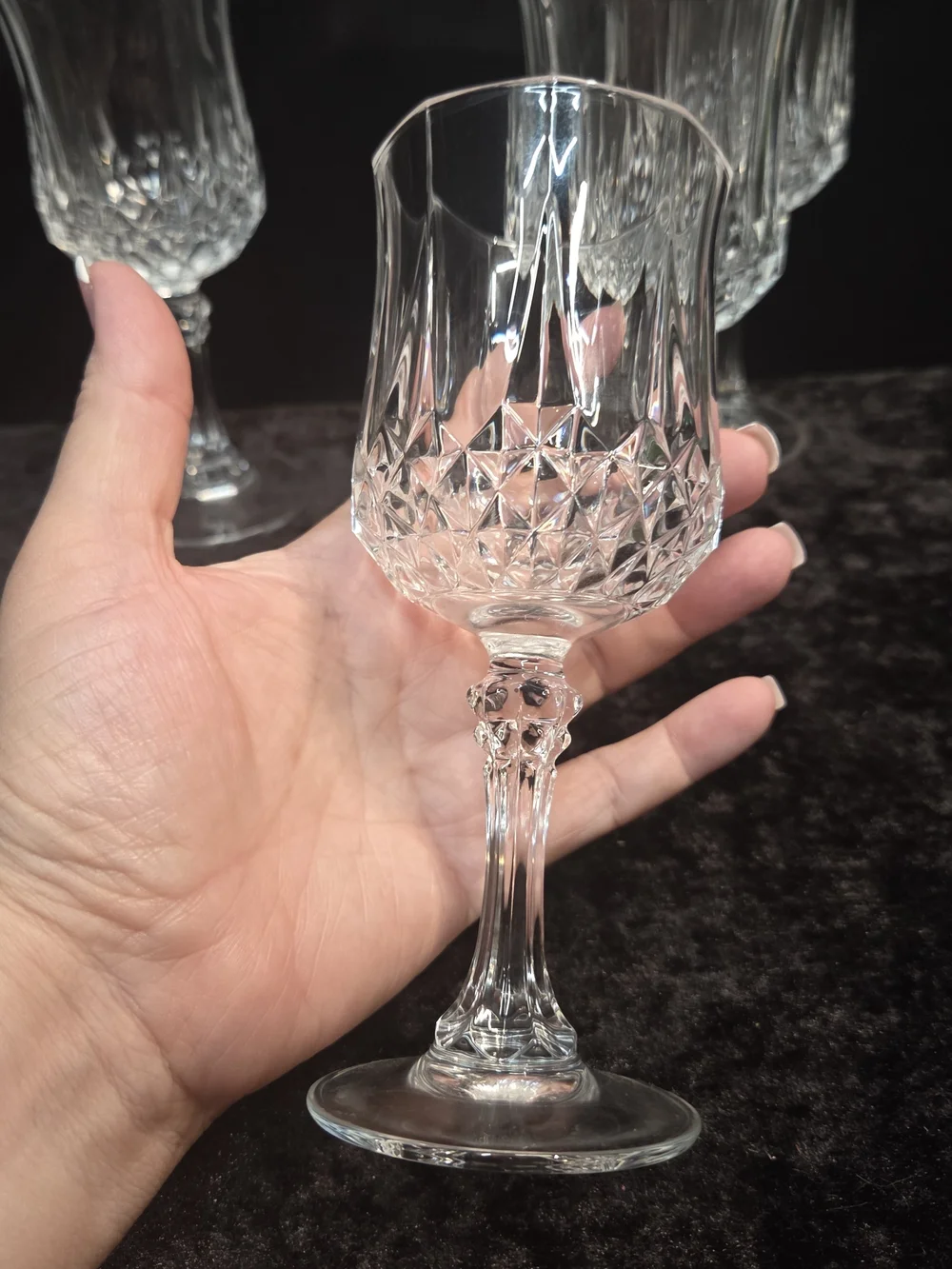 Cristal D’Arques elegant clear