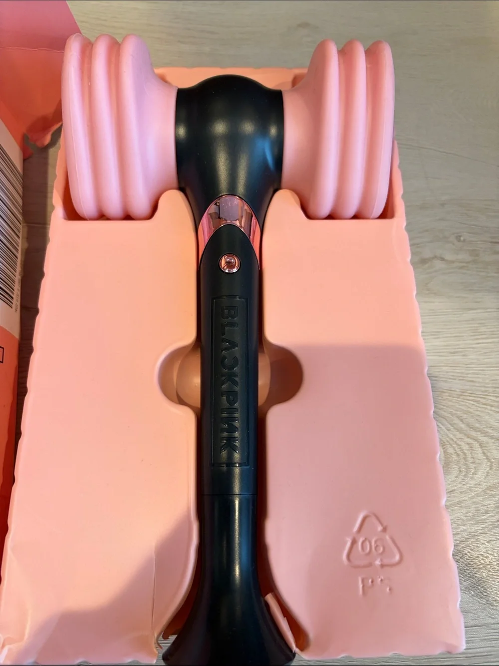 Black pink official light