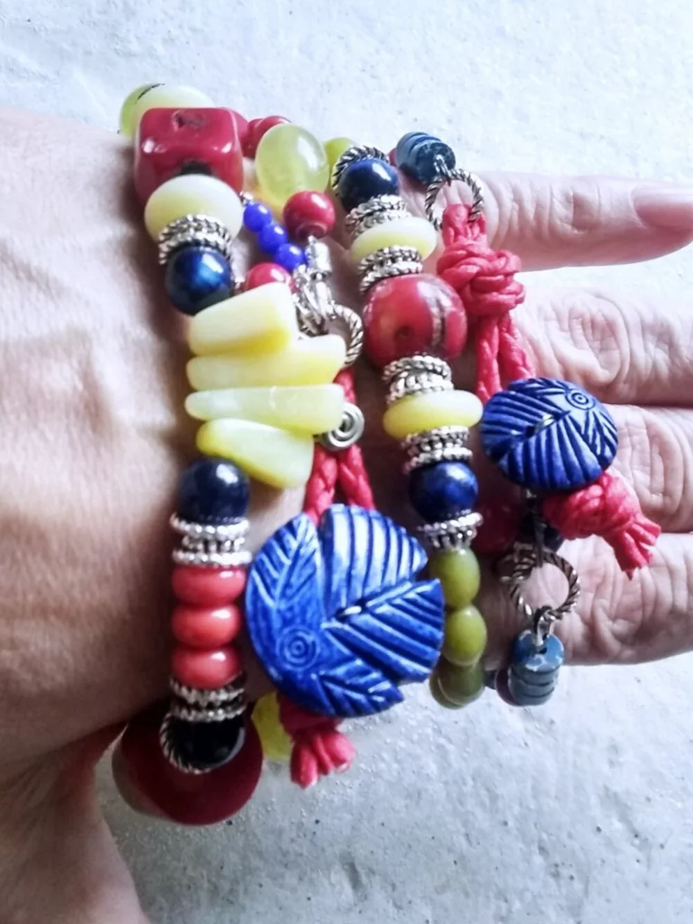 Handmade unique as