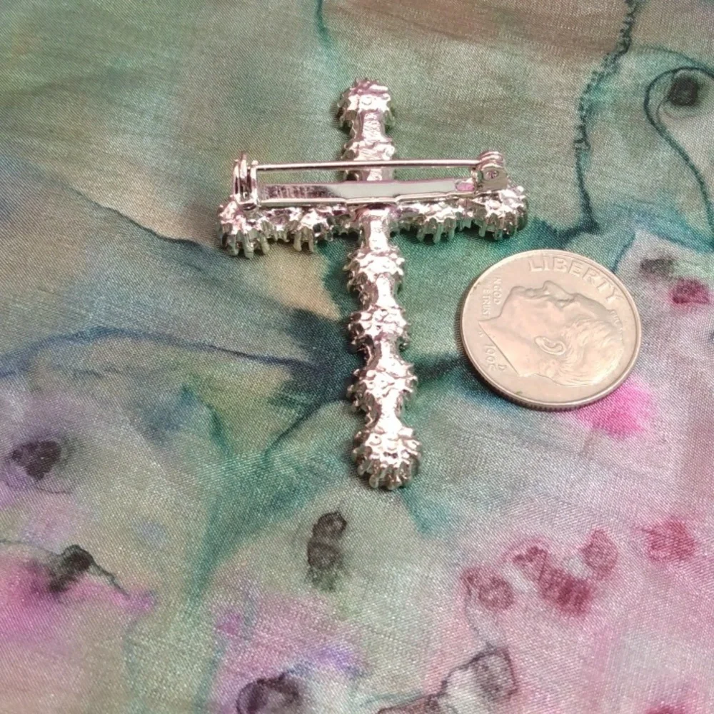 N/A vintage rhinestone