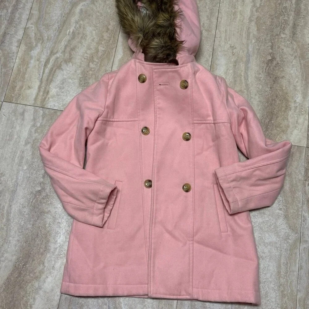 Cherokee pink coat
