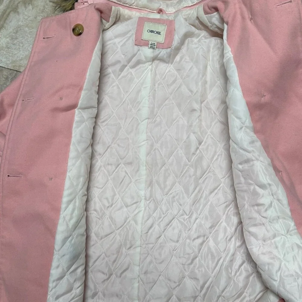 Cherokee pink coat