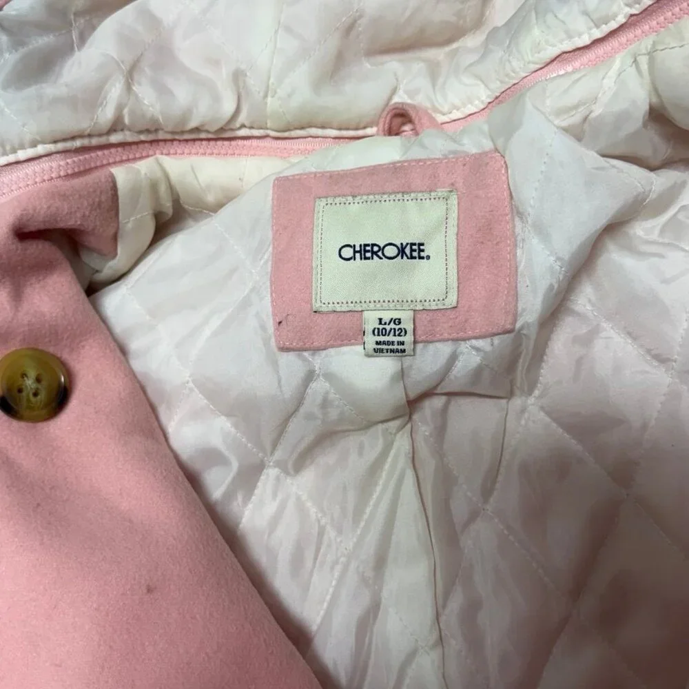 Cherokee pink coat