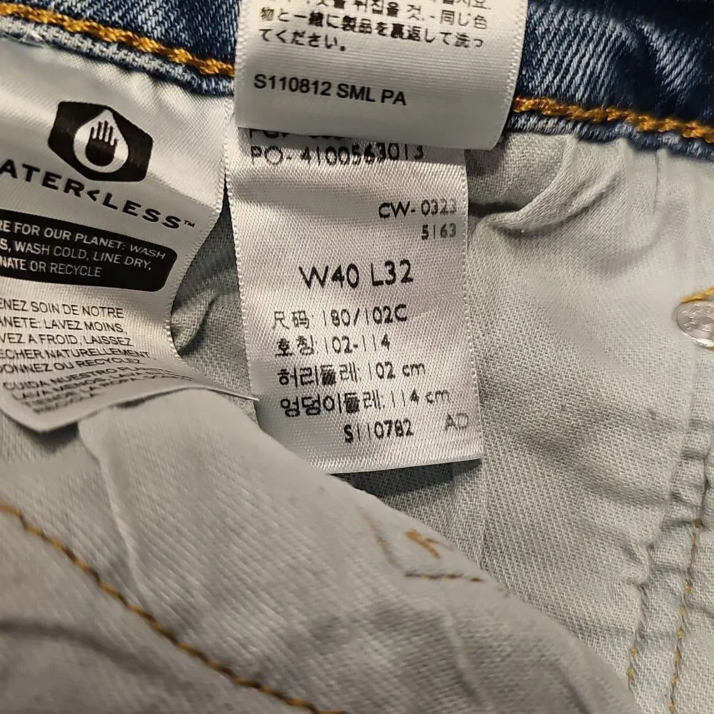 Levis levis 505