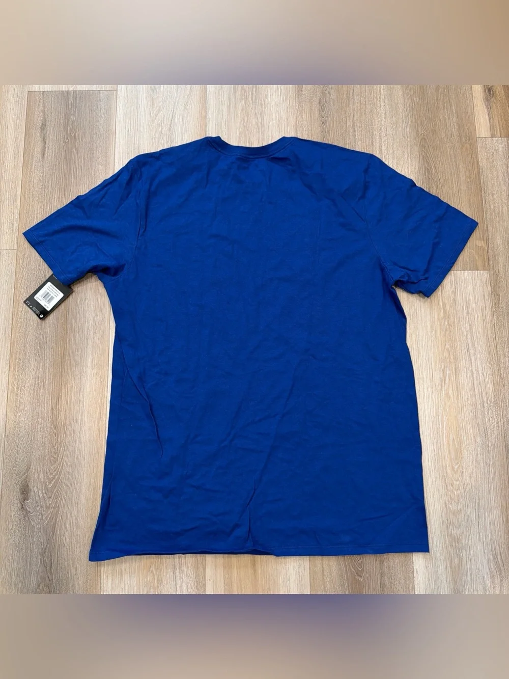 Nike Chicago Cubs 2016 World Series Champs Shirt Blue Men’s Extra Large NWT