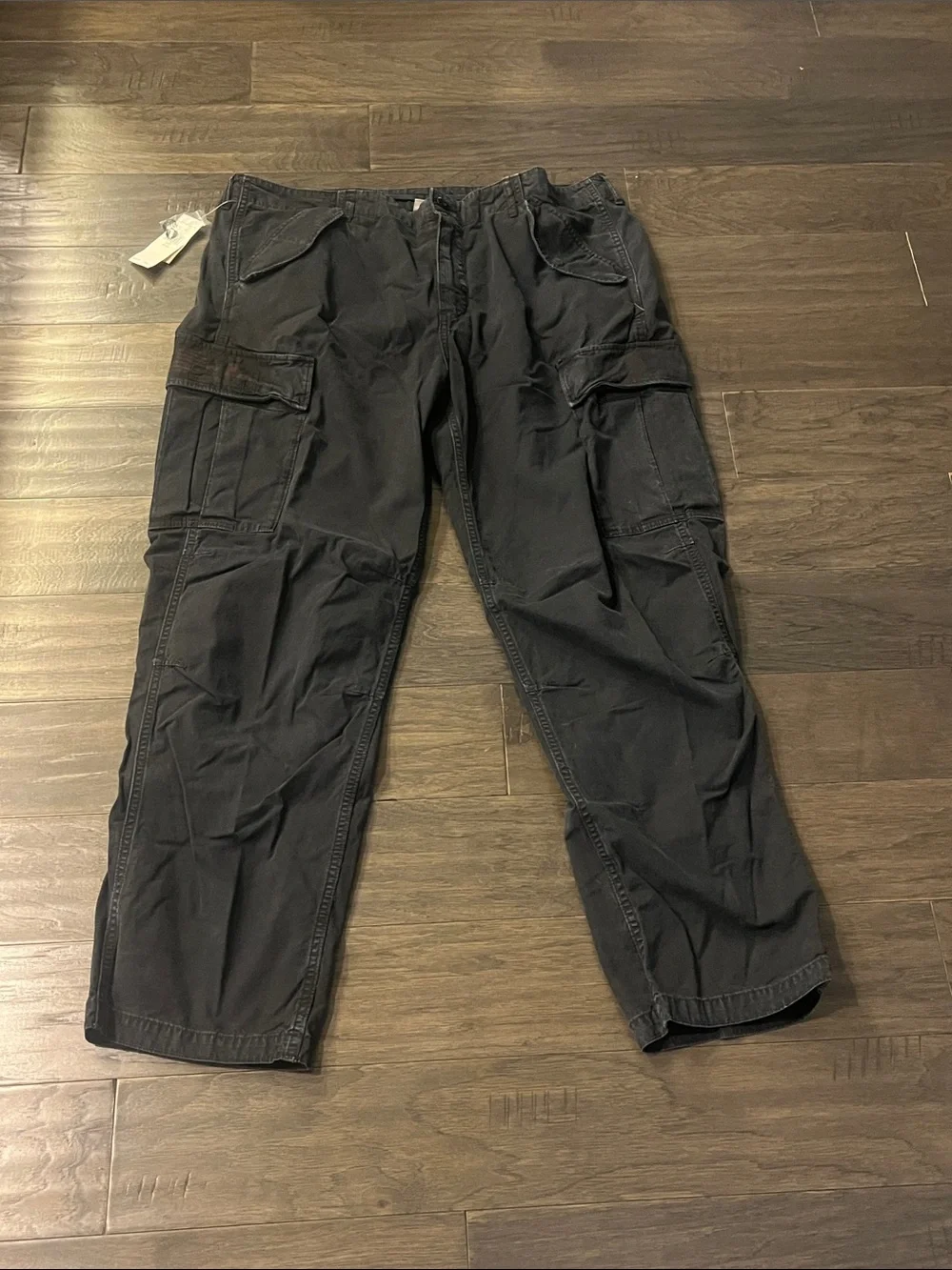 Ralph Lauren Denim & Supply Cargo Pants new blue Mens Size 40x32