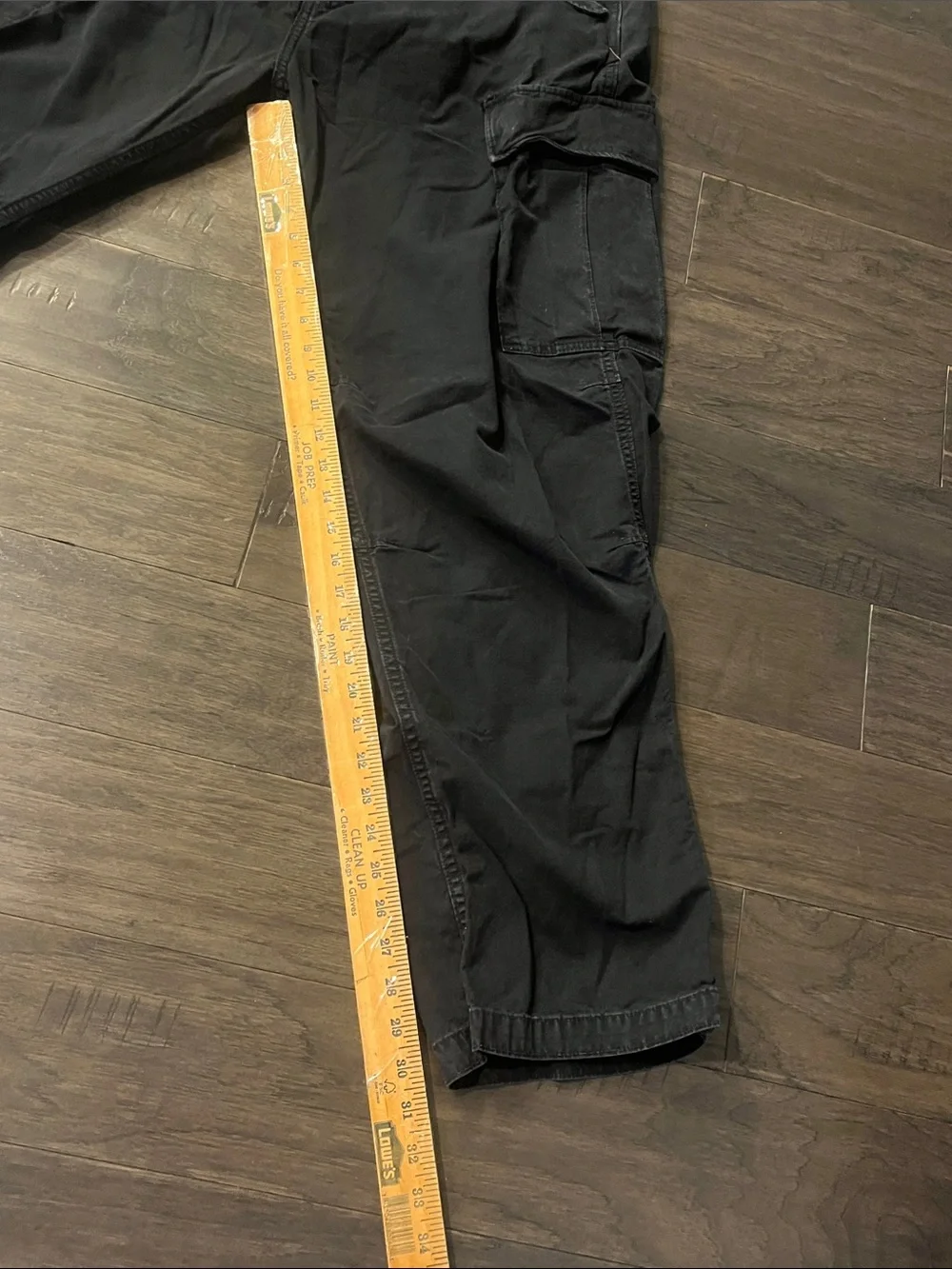 Ralph Lauren Denim & Supply Cargo Pants new blue Mens Size 40x32