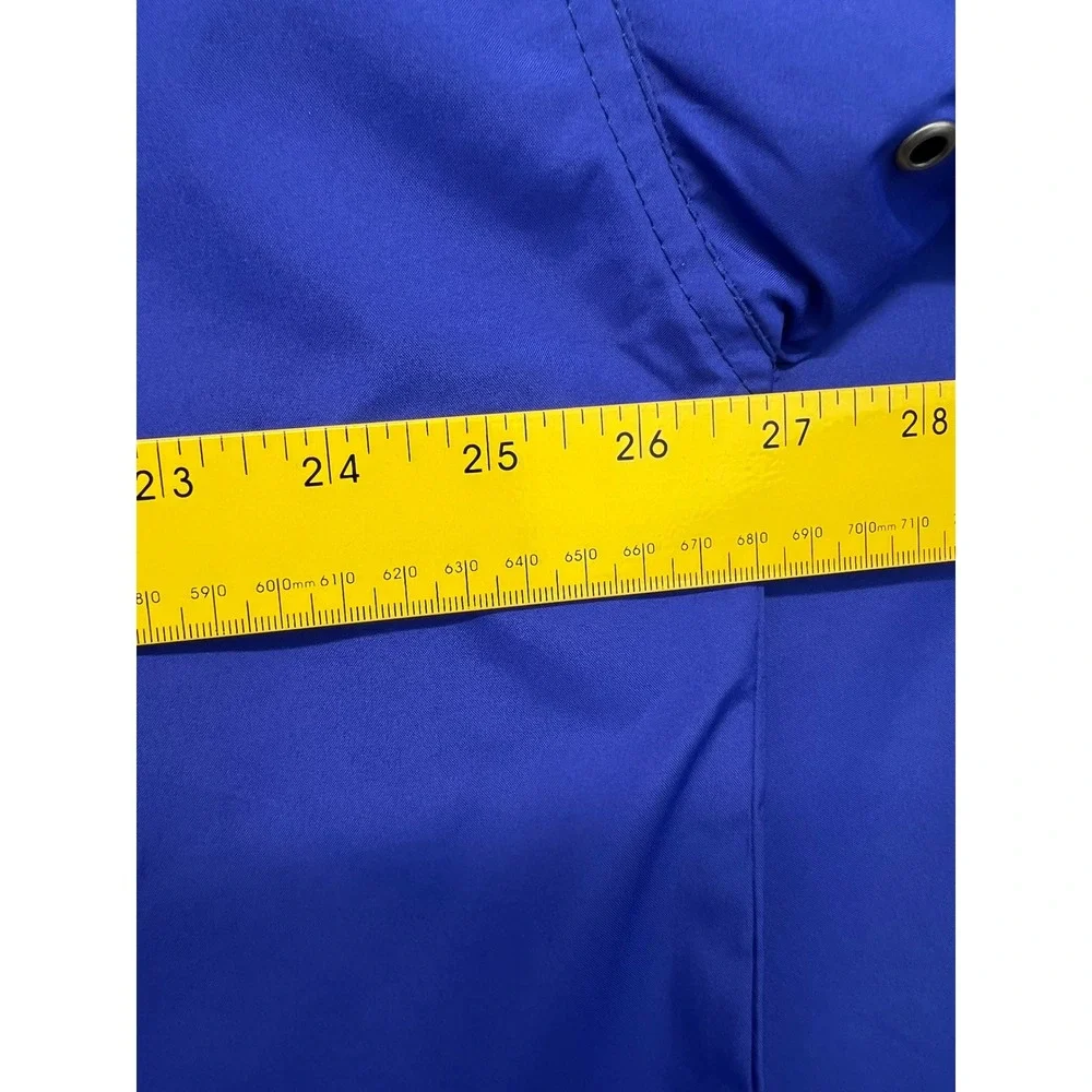 Charles River Windbreaker Jacket Men XL Blue Good Cougar Invitational Aflac Zip