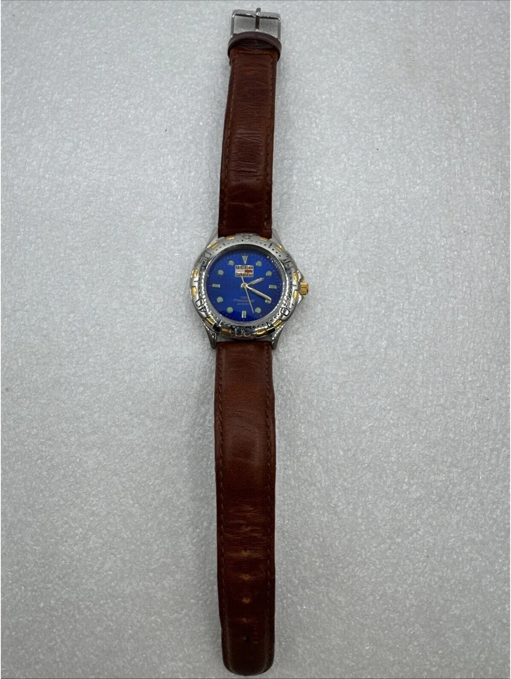 Tommy Hilfiger 1500 Professional Water Resistant Watch New Battery Leather Strap