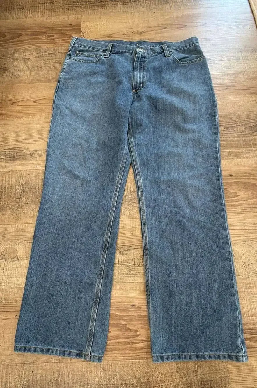 Carhartt B24 Relaxed Fit Straight Leg Denim Jeans