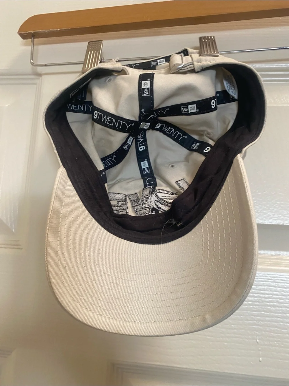 New Era embroidered love