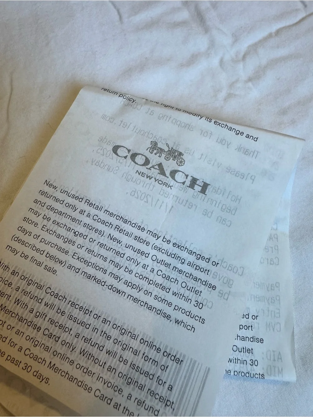 Coach structured satchel