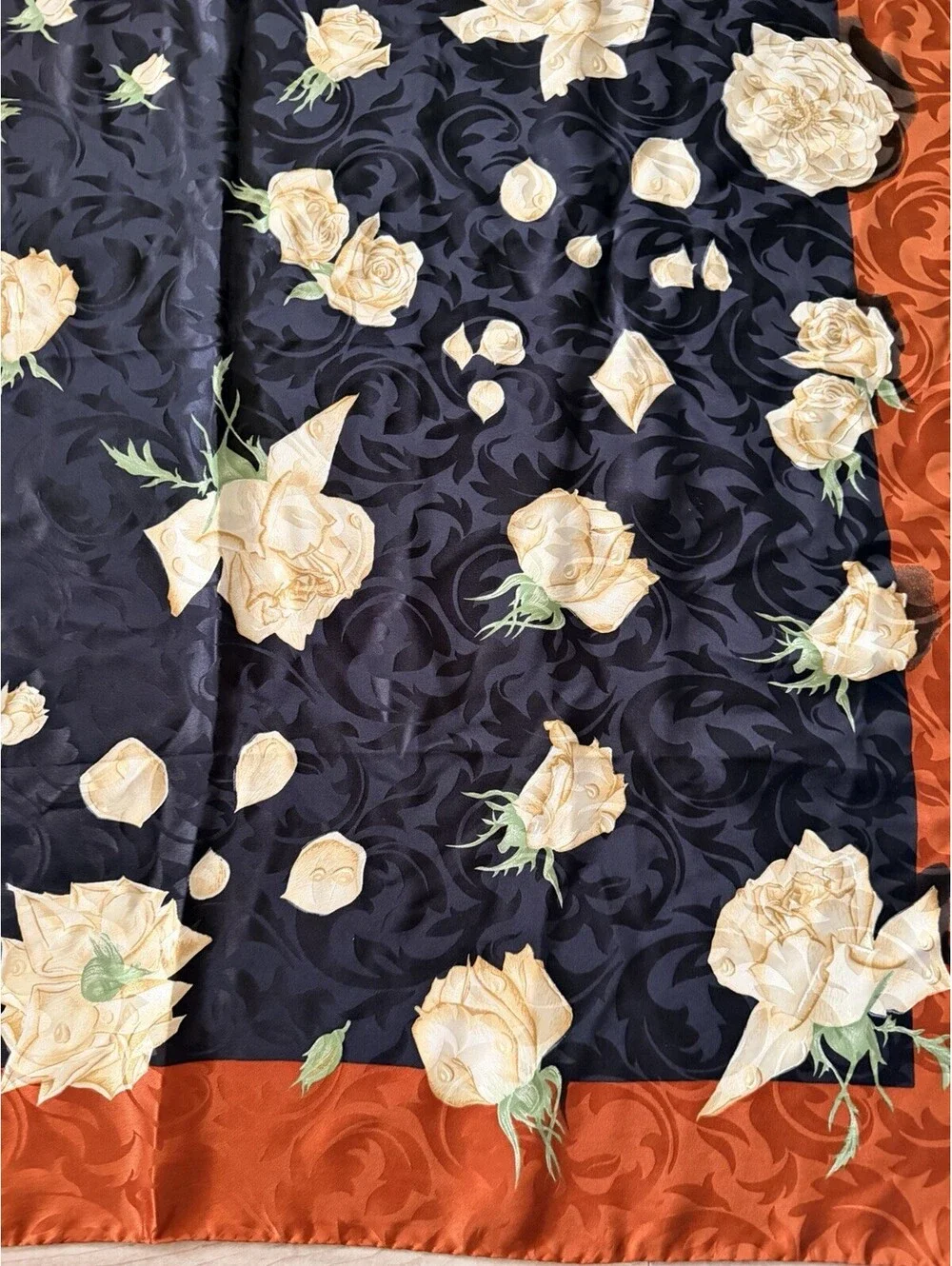 Vintage beautiful scarf