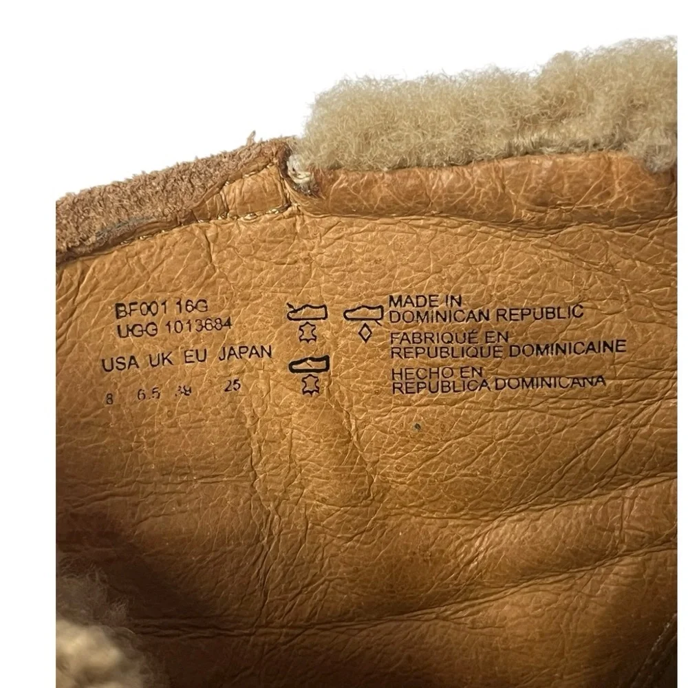 UGG analise chestnut