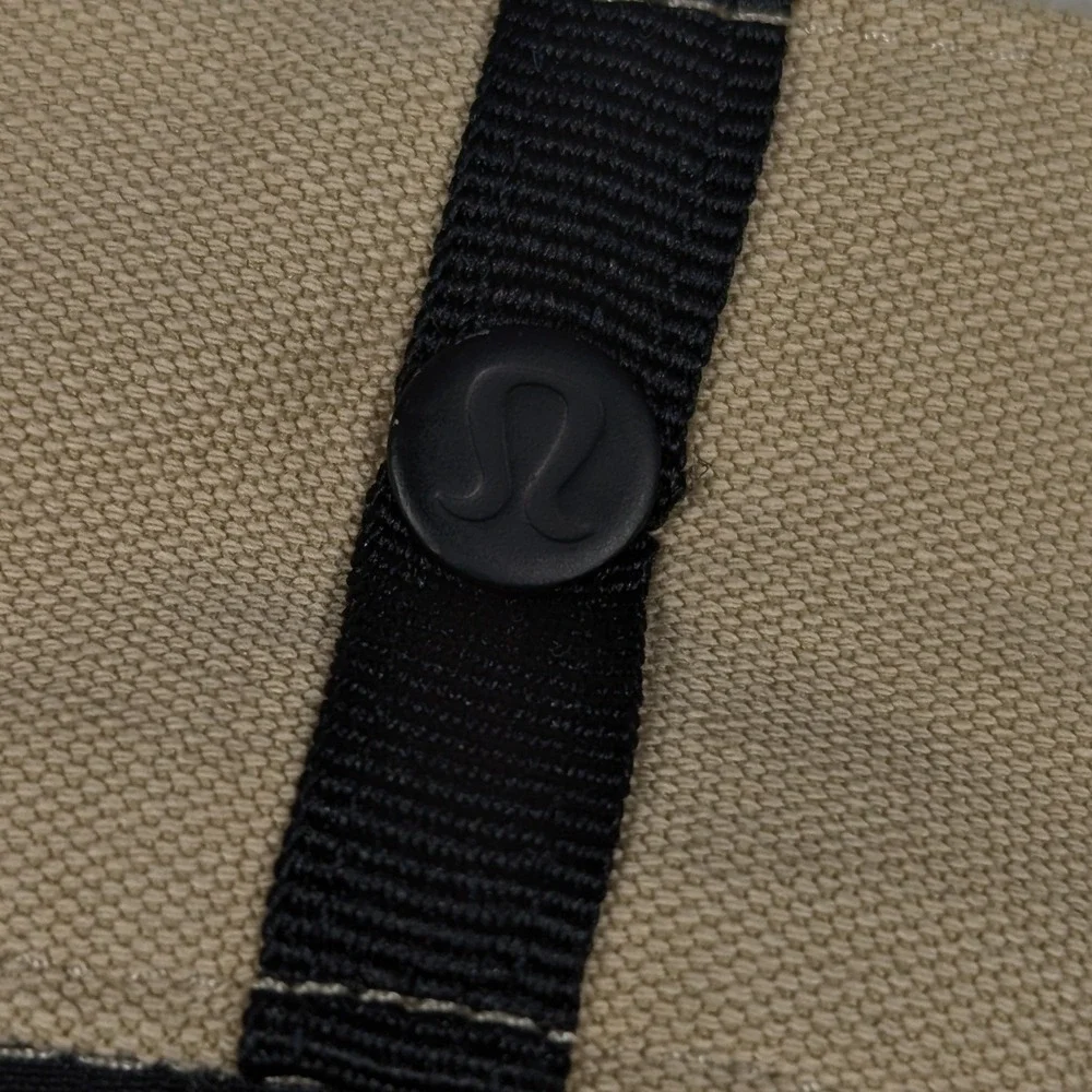 Lululemon ABC Slim-Fit 5-pocket Pant Khaki Tan Mens 44 M5ABOS