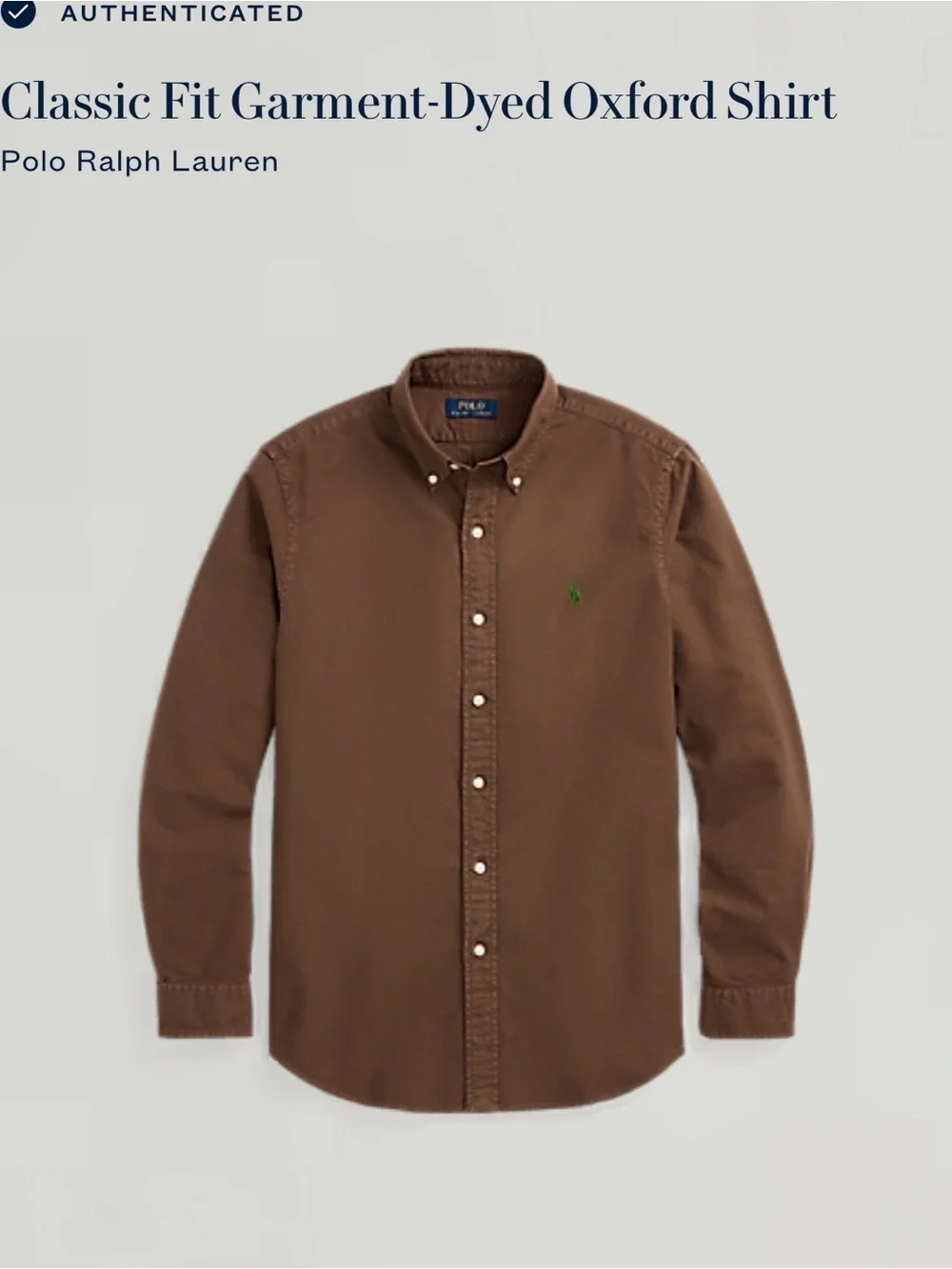 Polo Ralph Lauren oxford shirt
