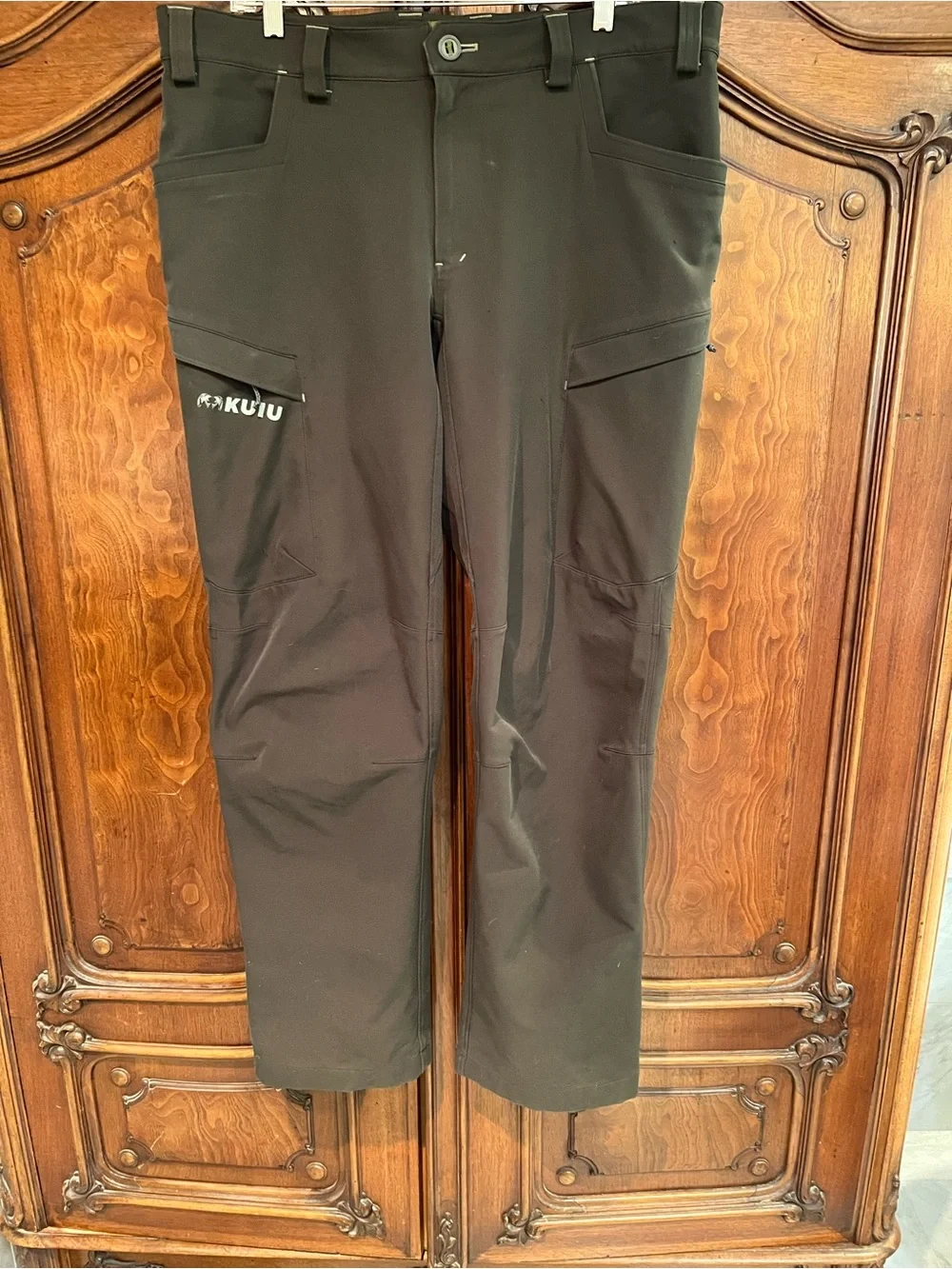 Kuiu Men’s Olive Attack Technical Cargo Pants 38x32