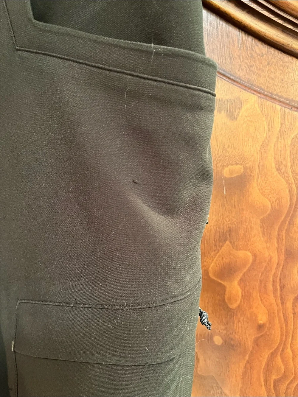 Kuiu Men’s Olive Attack Technical Cargo Pants 38x32