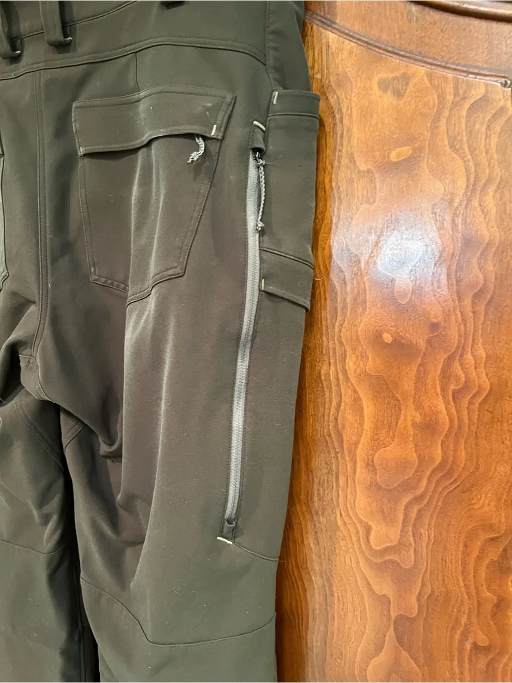 Kuiu Men’s Olive Attack Technical Cargo Pants 38x32