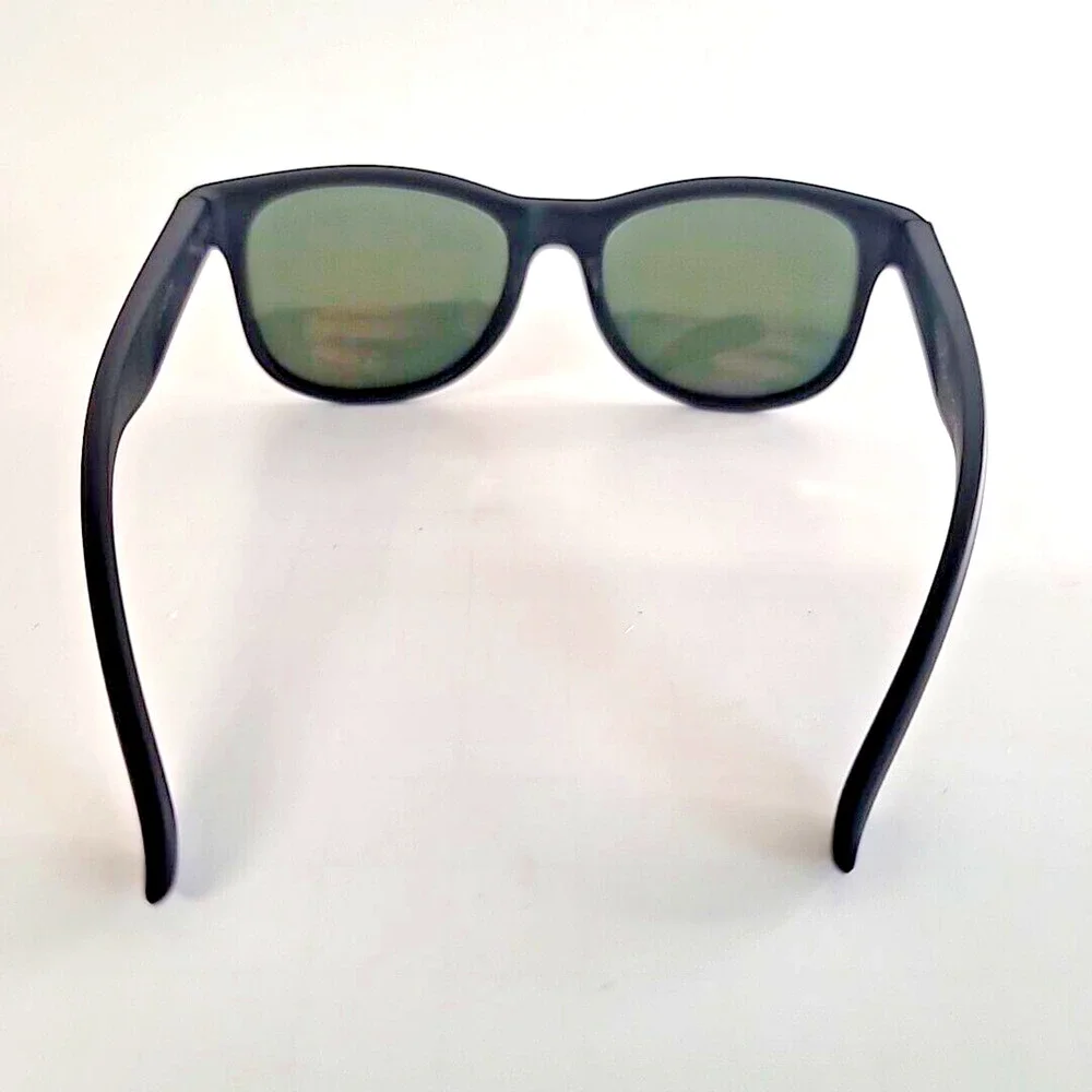 Polarspex Kids Sunglasses Matte Black Frame‎ Mirror Lense 100% UV Protection