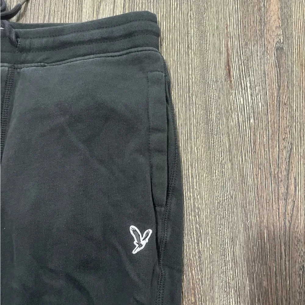 NWOT American Eagle Jogger Pants Super Soft Drawcord Elastic Waist Black Size M