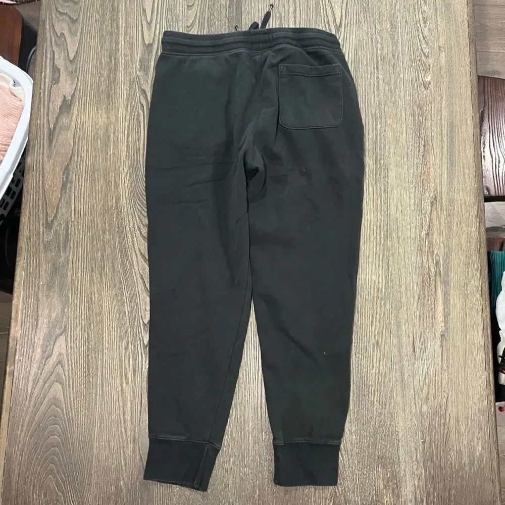 NWOT American Eagle Jogger Pants Super Soft Drawcord Elastic Waist Black Size M