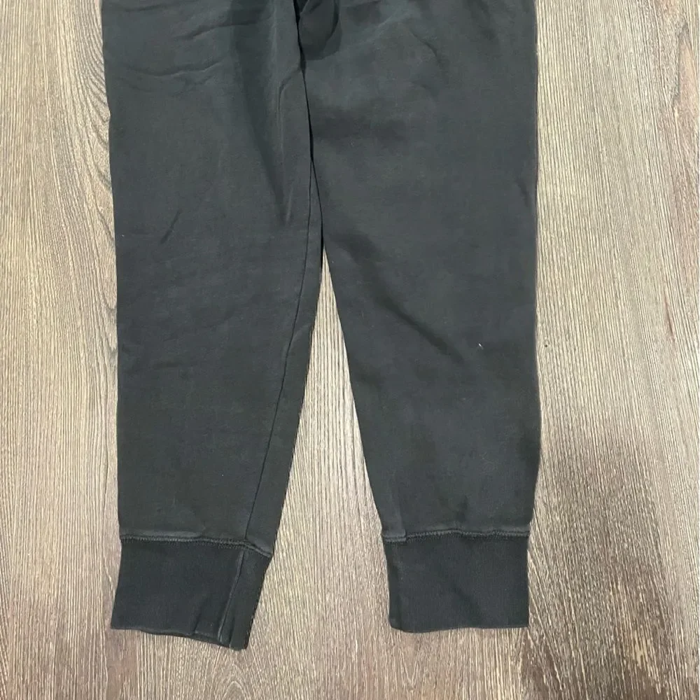 NWOT American Eagle Jogger Pants Super Soft Drawcord Elastic Waist Black Size M