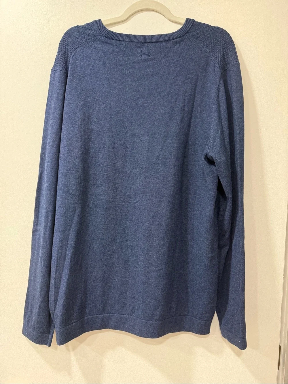 Under Armour Navy Crew Pullover Sweater