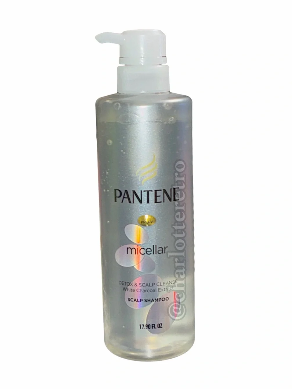 pantene micellar detox