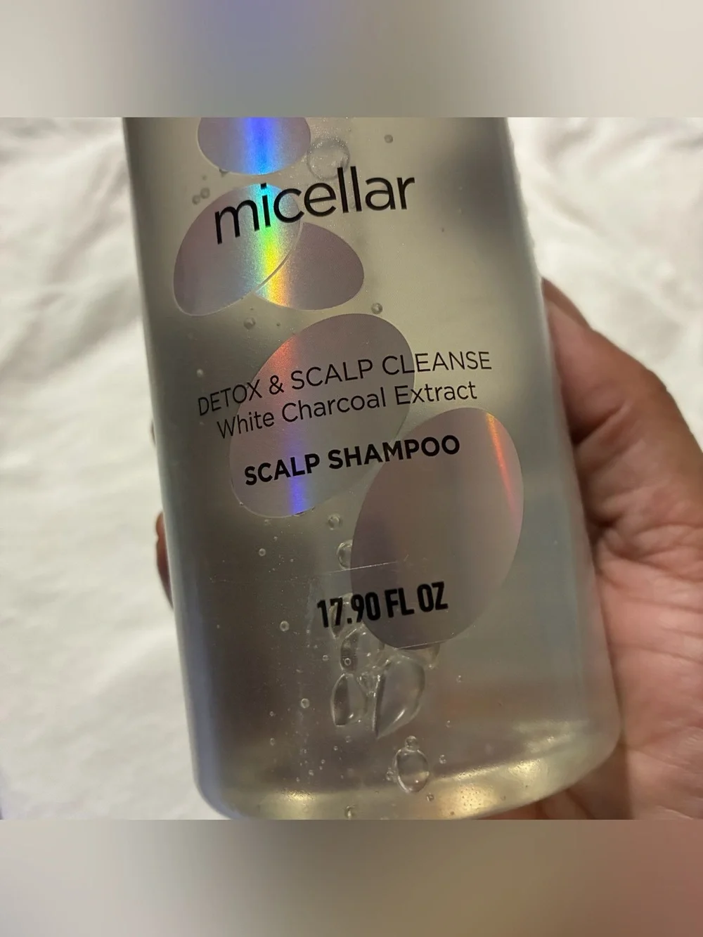 pantene micellar detox
