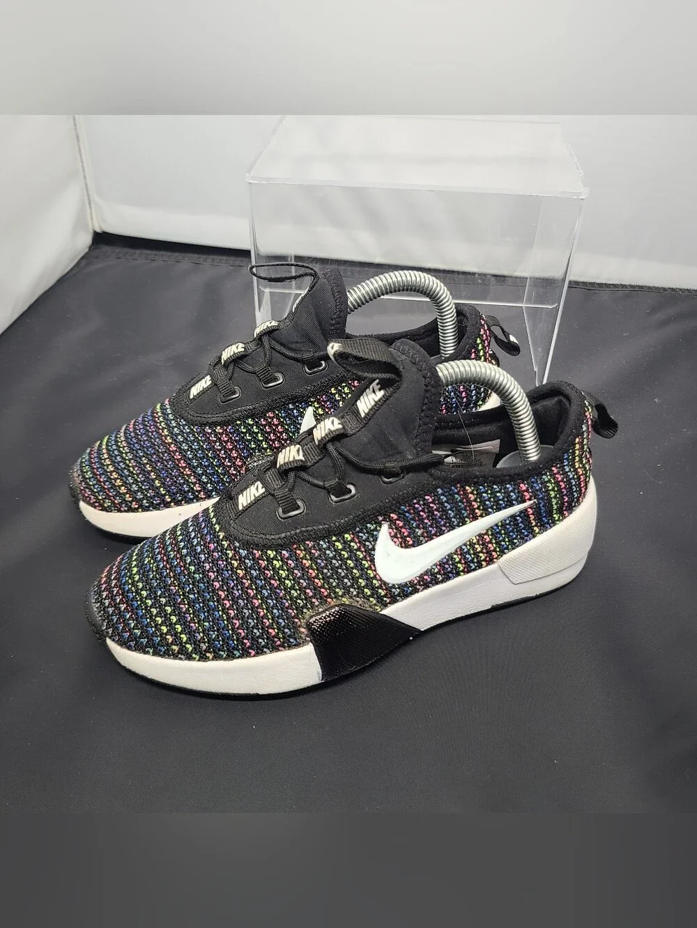 Nike Ashin Modern SE Preschool Multicolor Rainbow AO2130-002 Girl size 2Y