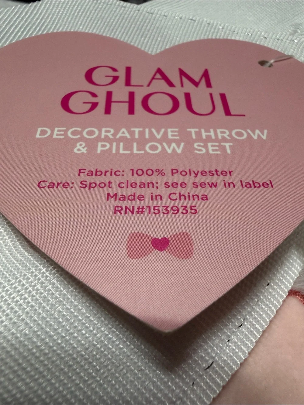 Glam Ghoul soft pink