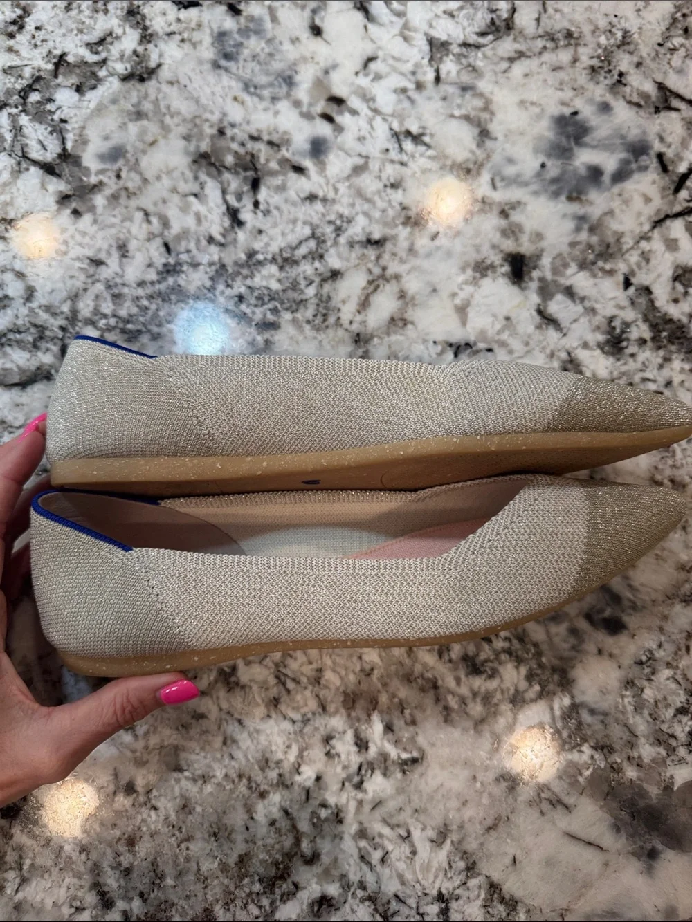 Rothys rothy’s color gold