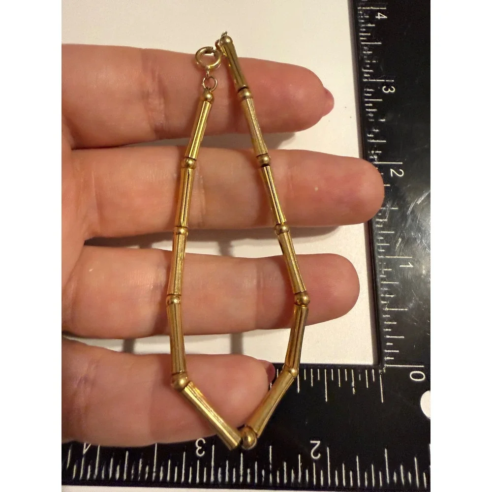Napier gold tone