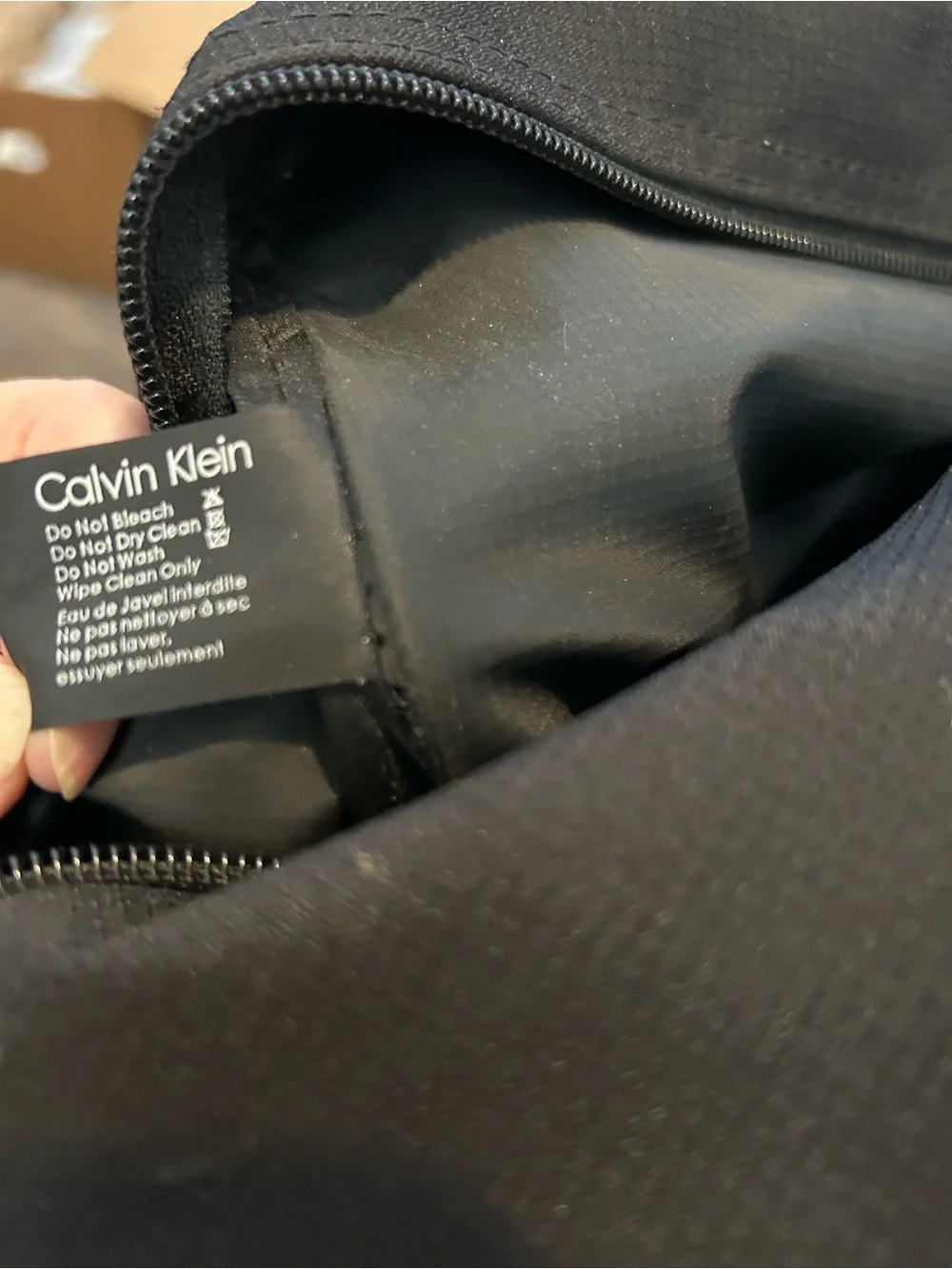 Calvin Klein sleek black