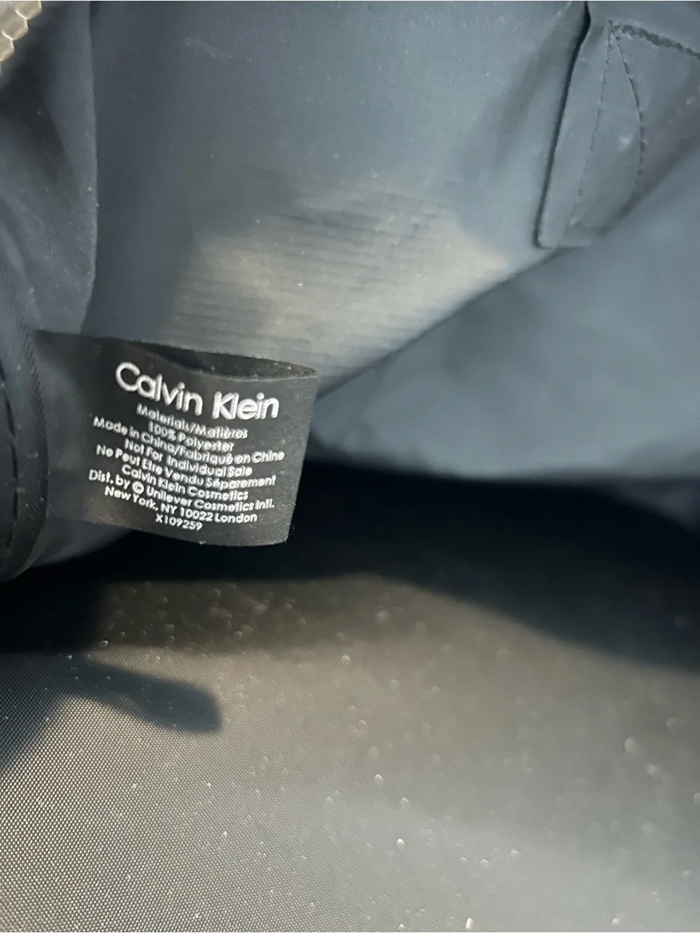 Calvin Klein sleek black