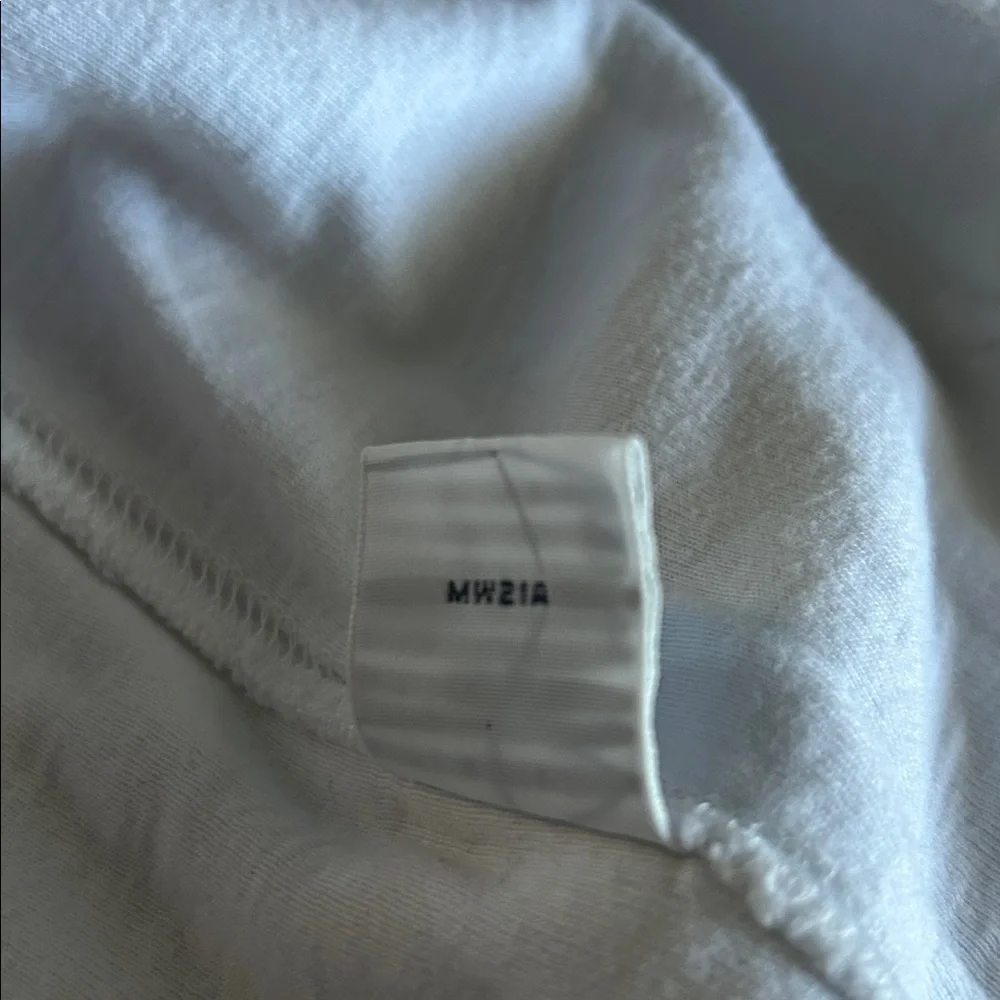 Polo by Ralph Lauren White Full-Zip Hooded Sweatshirt | Men’s Large
