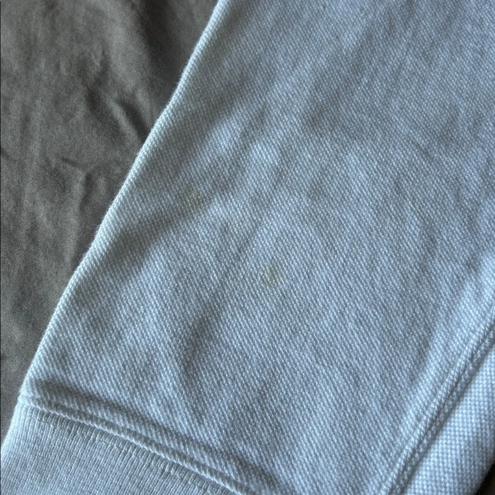 Polo by Ralph Lauren White Full-Zip Hooded Sweatshirt | Men’s Large