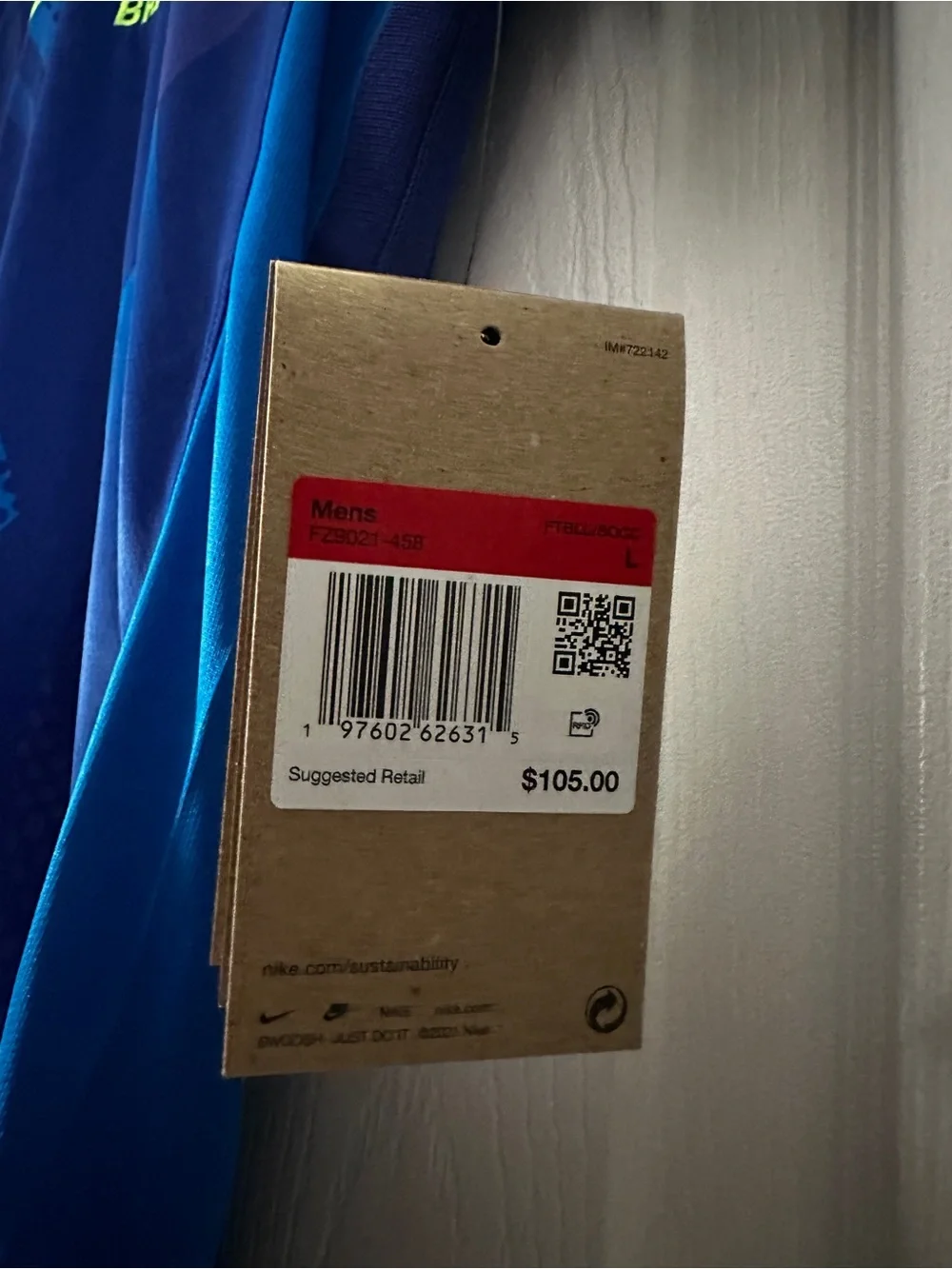 Nike new tags