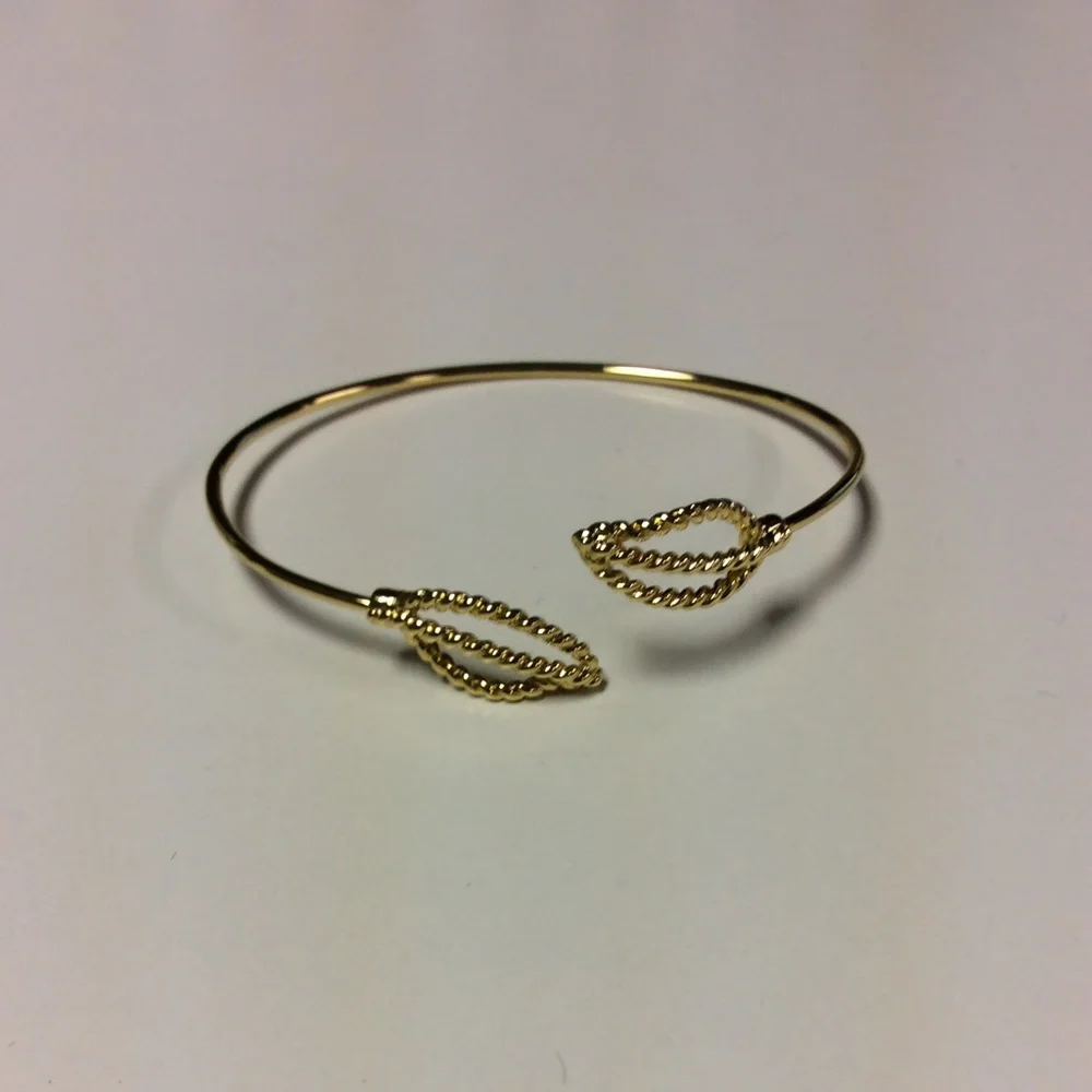 Ted Baker Ultrafine Gold Leaf Cuff
