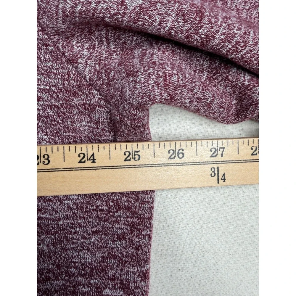 Express Hooded Fleece Pullover size XL Red