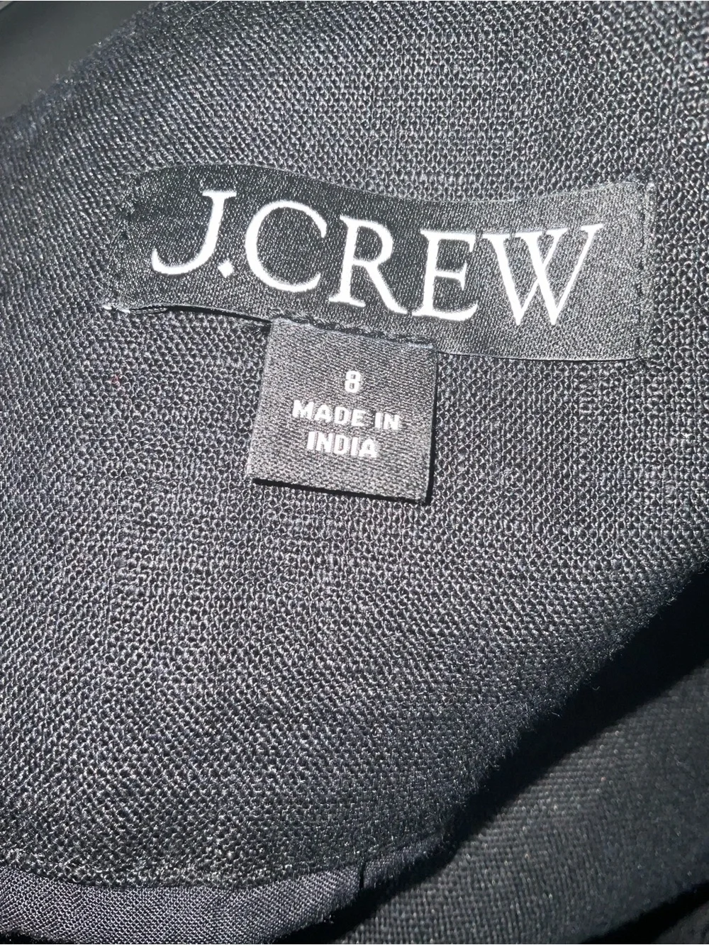 J. Crew sleek sleeveless