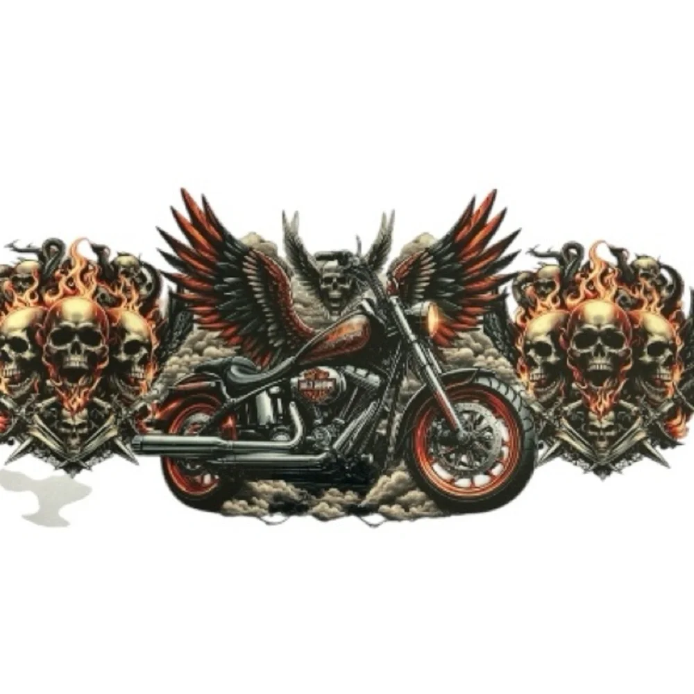 Harley-Davidson custom tumbler