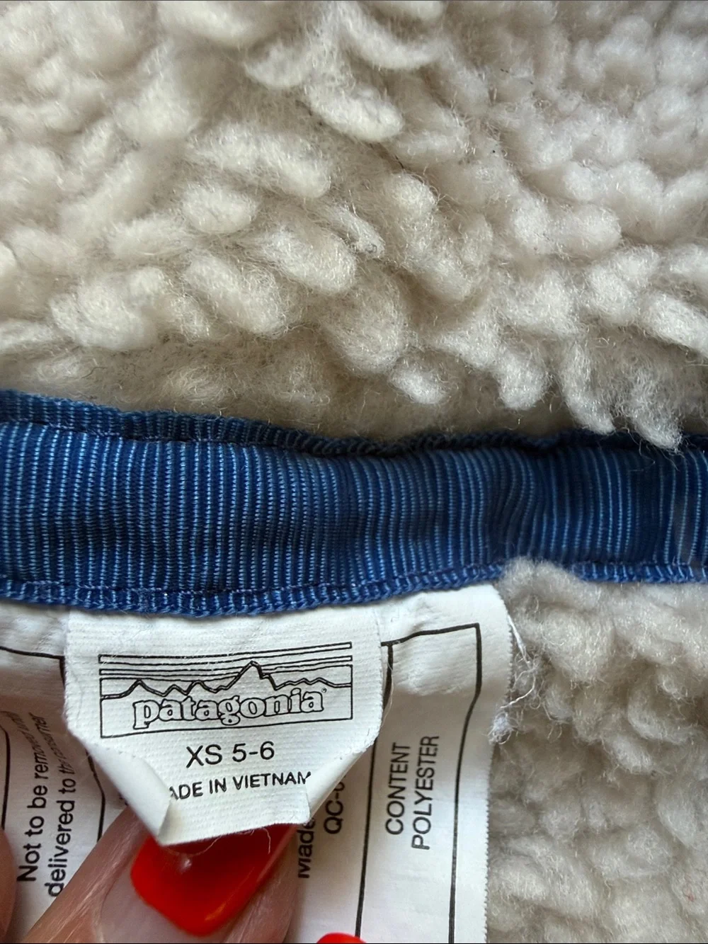 Patagonia warm hooded