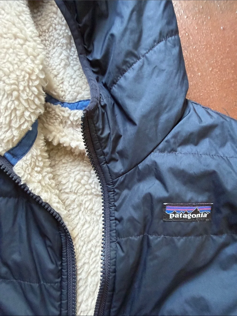 Patagonia warm hooded