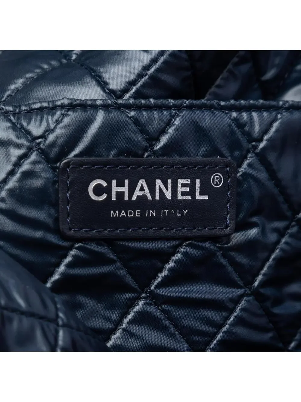 Chanel Large Nylon Cat Emoticon #284825C12B