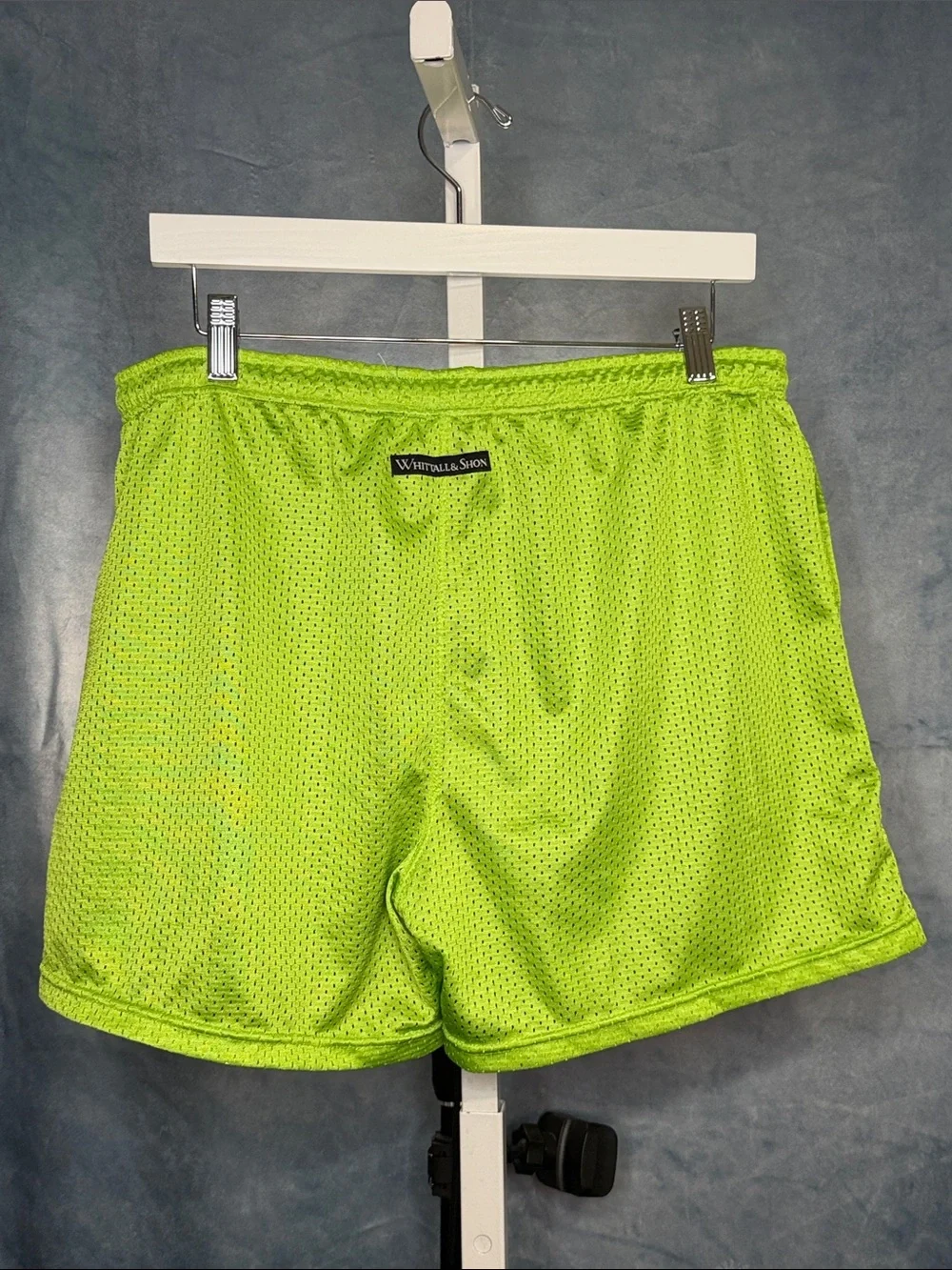 Whittall & Shon breathable neon